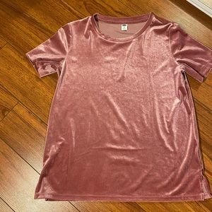 Old Navy Velvet Shirt